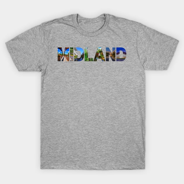 MIDLAND T-Shirt by Ivy Lark - Write Your Life